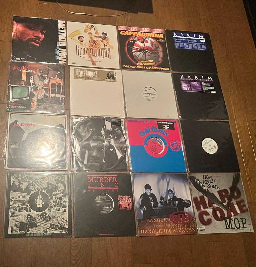 コアなHIPHOP通 名盤 30枚に一枚おまけ付き