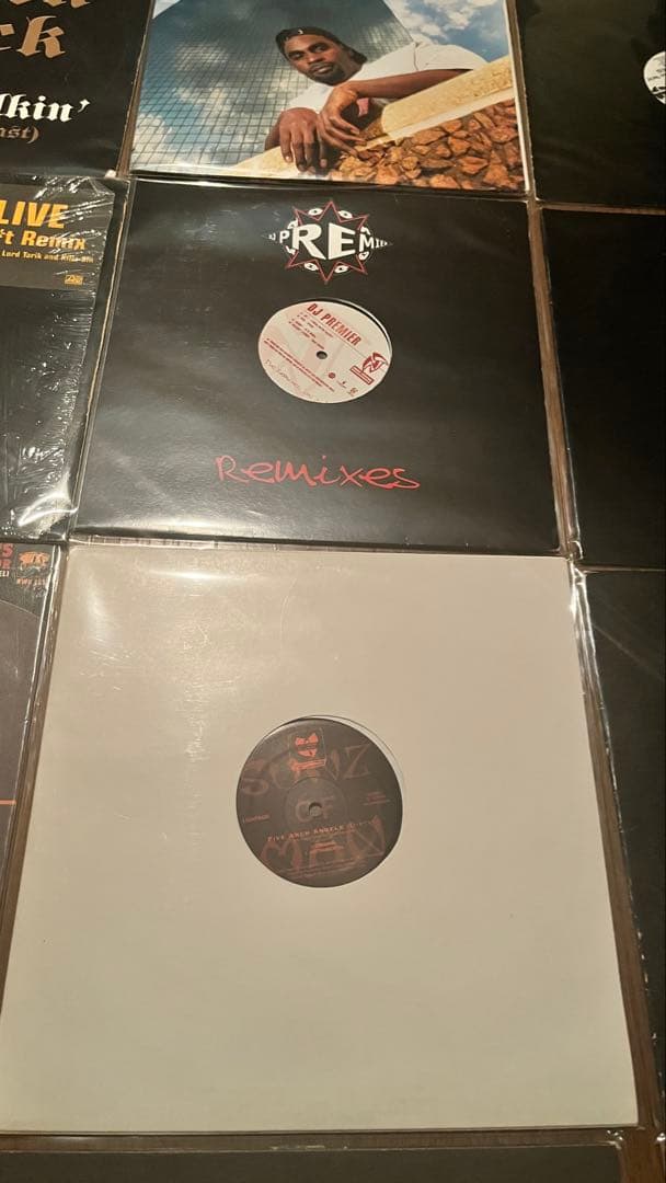 コアなHIPHOP通 名盤 30枚に一枚おまけ付き