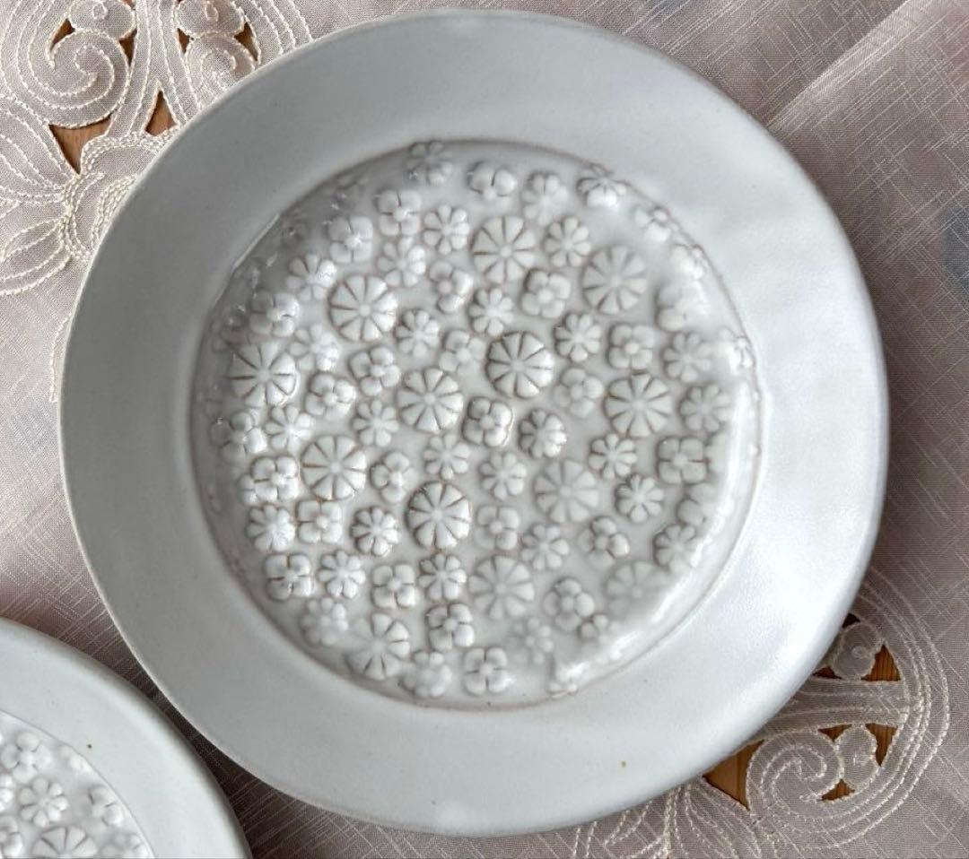 益子焼　皿　2枚