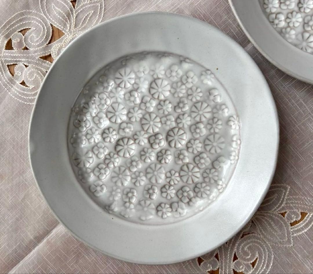 益子焼　皿　2枚