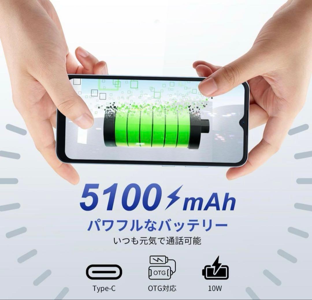 【超特価‼️新品】1点限り‼️Blackview Wave Androidスマホ