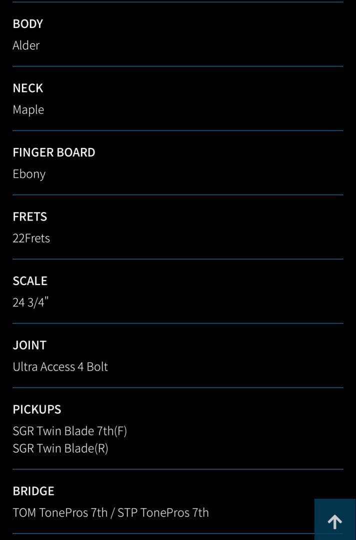 も*ず様 schecter PA-LY / YK 悠介 lynch. 7弦