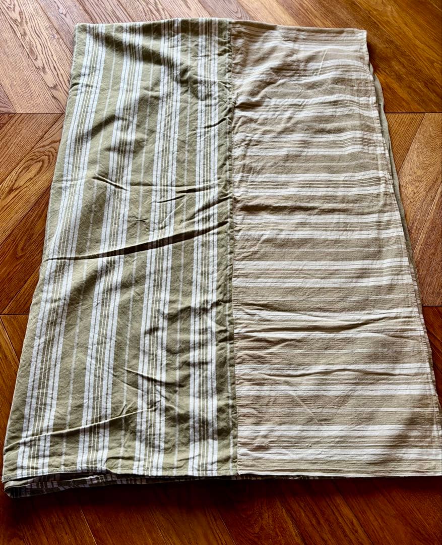 フランスアンティーク トワルドマトラ 大判 266×190cm ソファカバー等に