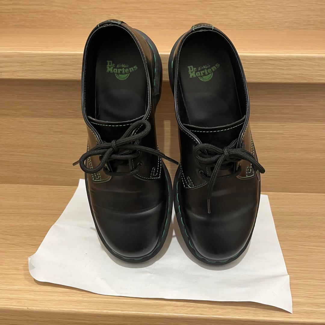 Dr.Martens 3ホール グリーン 美品