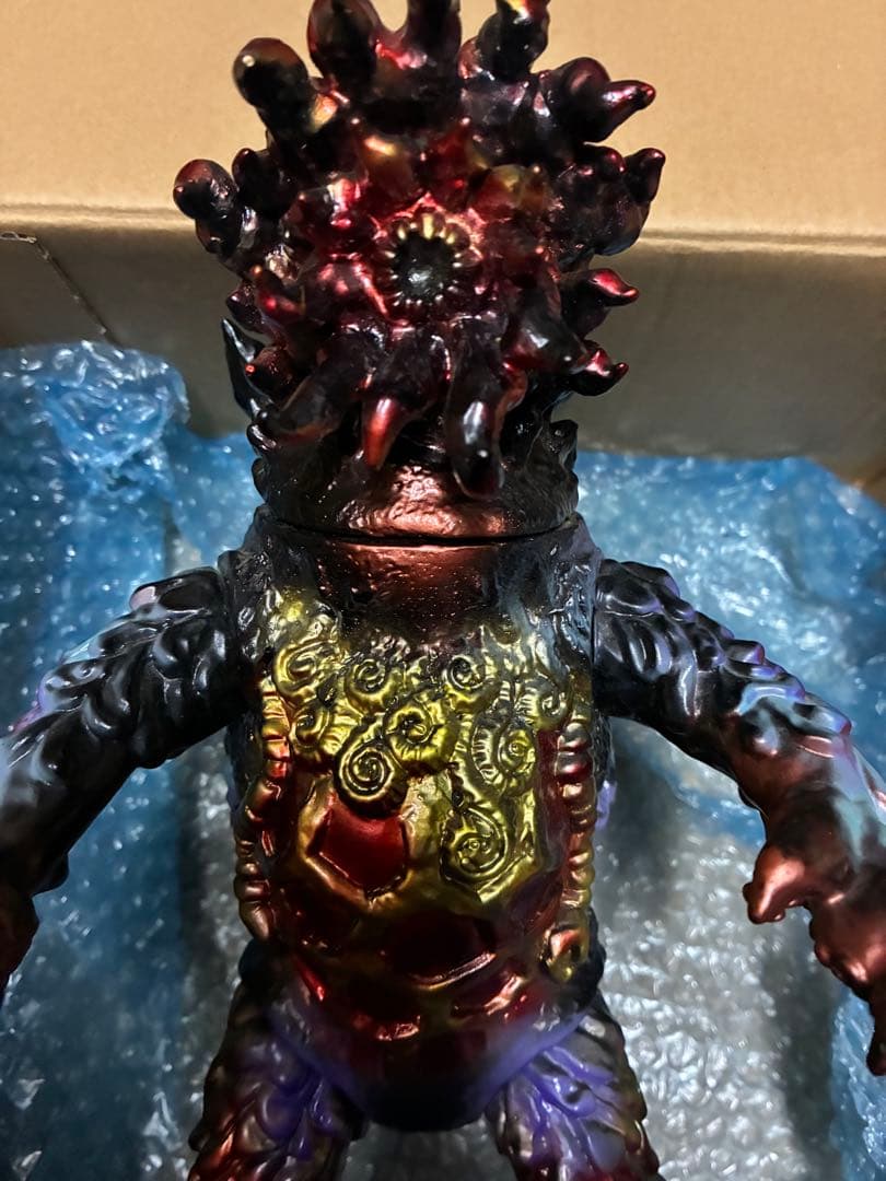 ブロッパス　螺王　ソフビ　インディーズ　クトゥルフ　BLobPuS