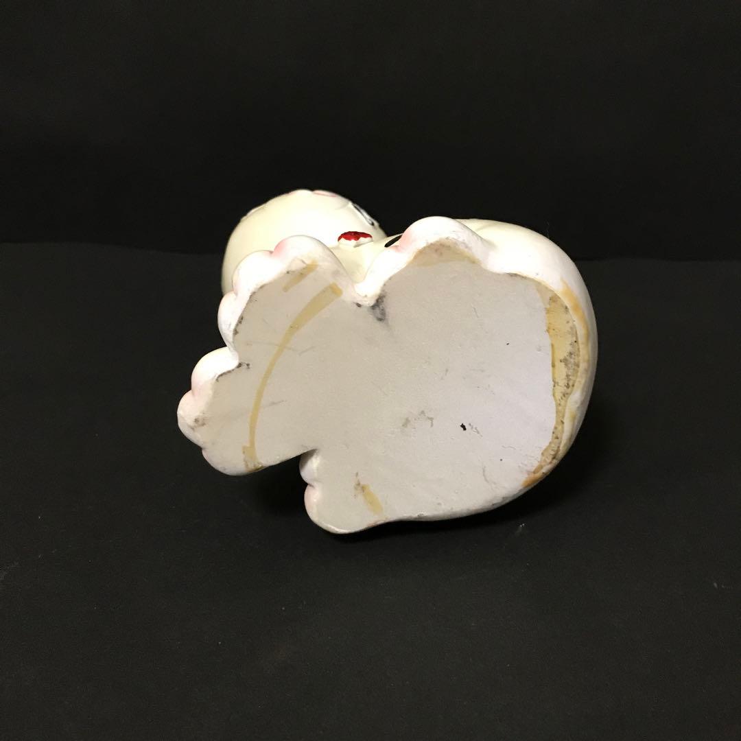 ヴィンテージ レアな可愛い猫のソーキーボトル