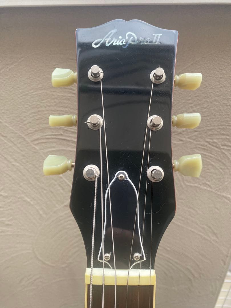 aria pro ii レスポールタイプ