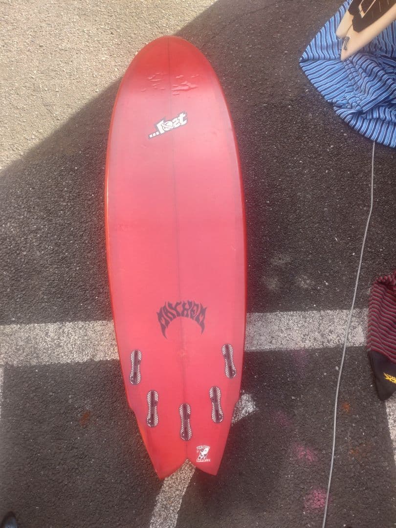 lost RFN ULTRA 6\"0着払いで発送します。