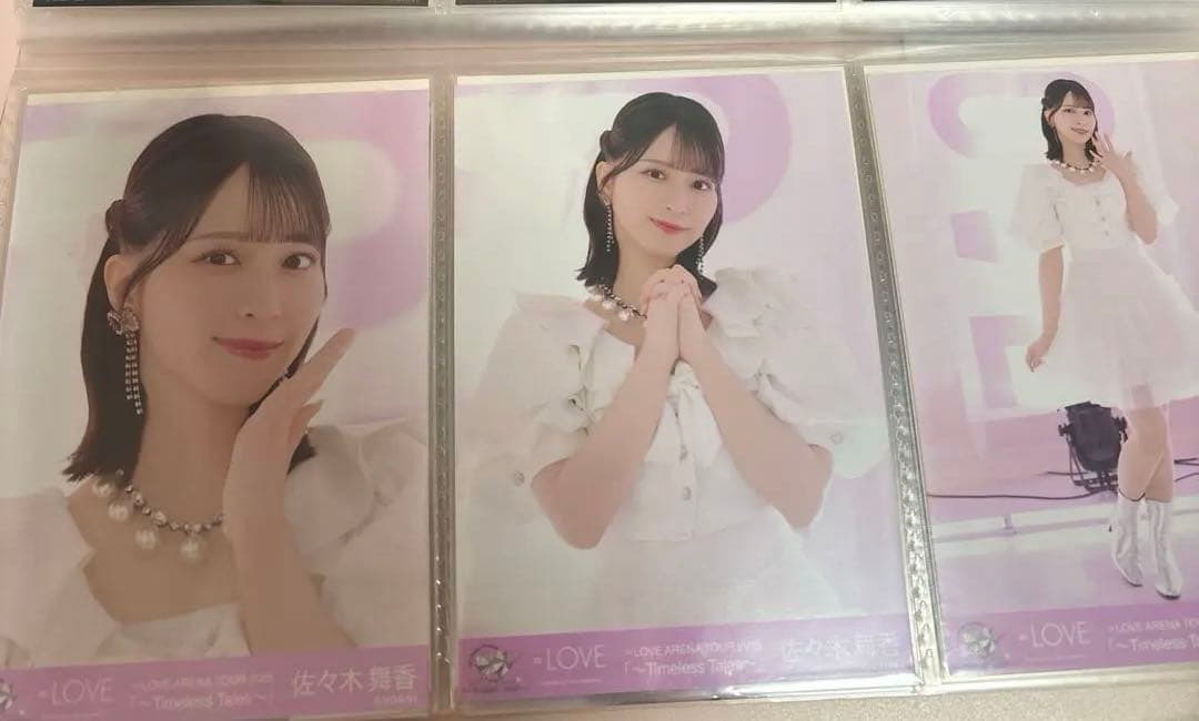 イコールラブ イコラブ 佐々木舞香 生写真 まとめ売り⑤