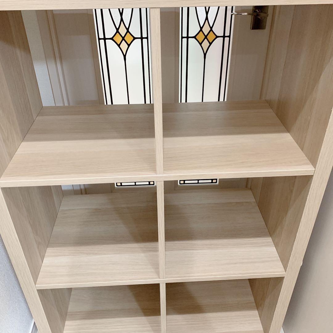 家財便&送料込　IKEA イケア　KALLAX カラックス　シェルフユニット