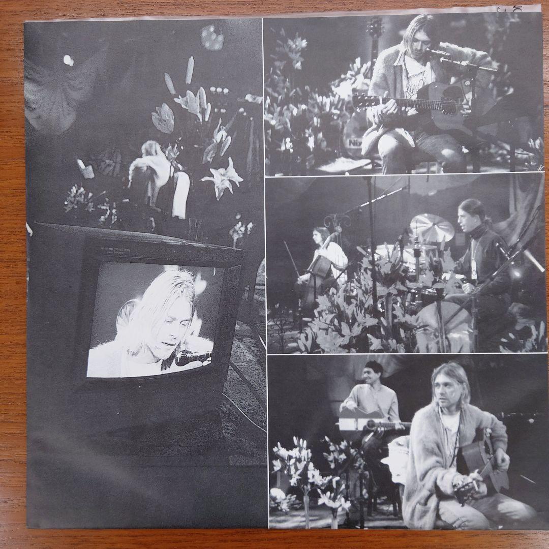 Nirvana Unplugged in New York レコード オリジナル
