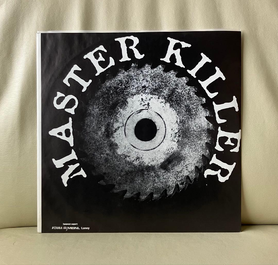 【LPオリジナル盤】Merauder – Master Killer・ハードコア