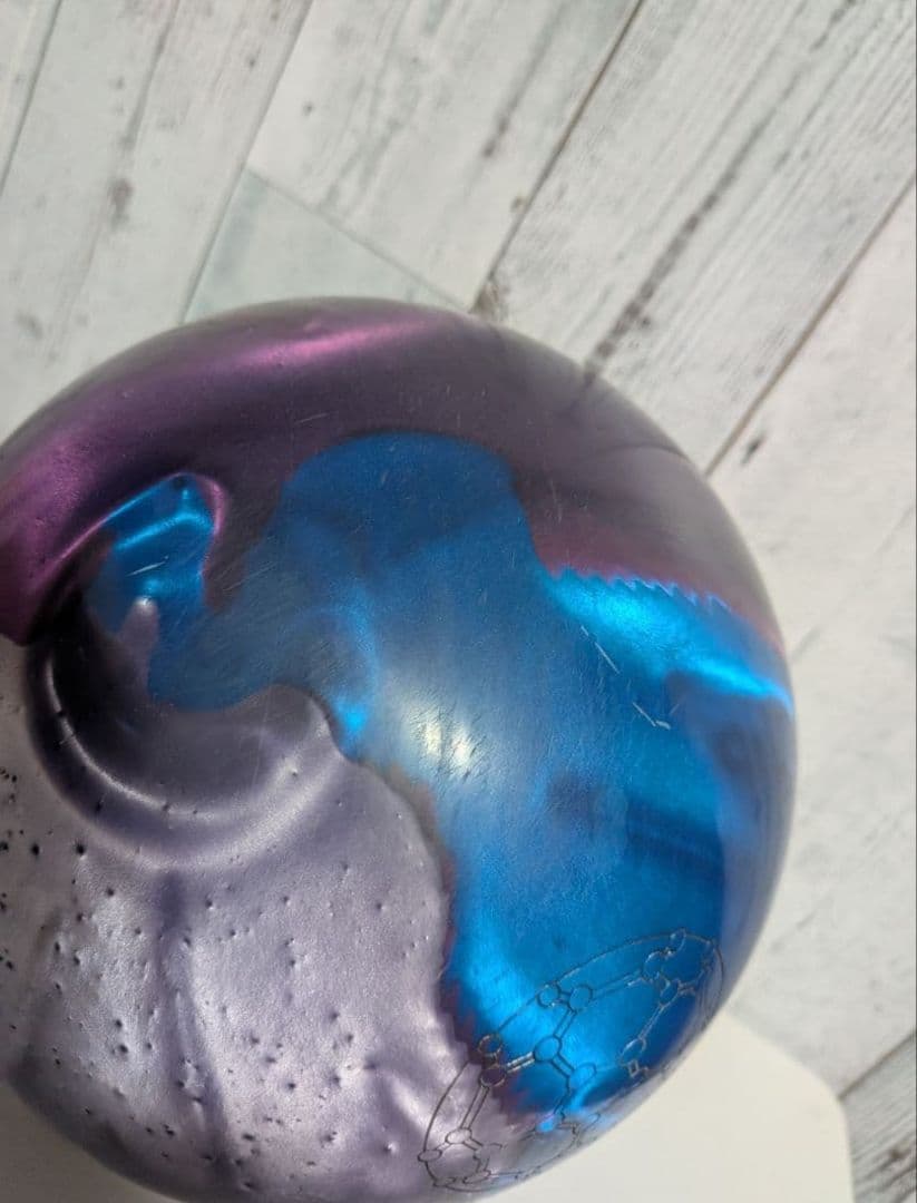 15P アキュスペア NANODESU スペアボール ボウリング