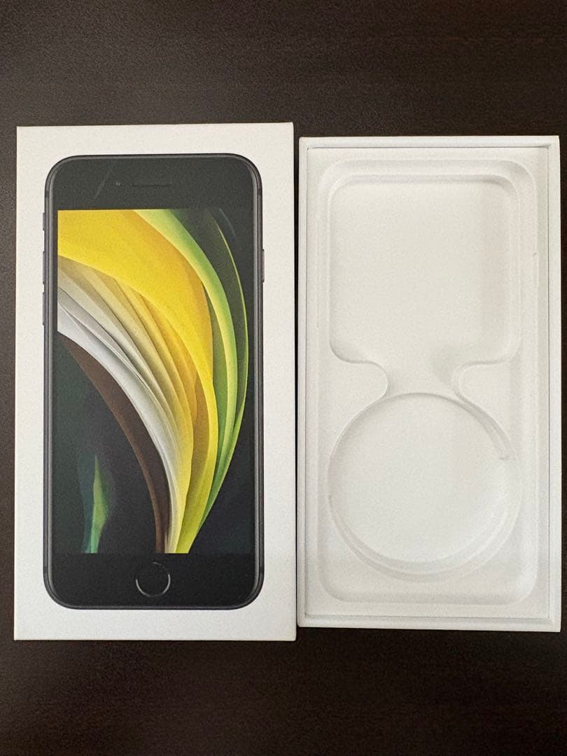 Apple iPhone SE2 ブラック 128GB 本体 注意事項あり