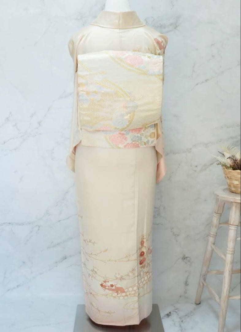 訪問着 フルセットa459七五三　入学式　お宮参り　結婚式