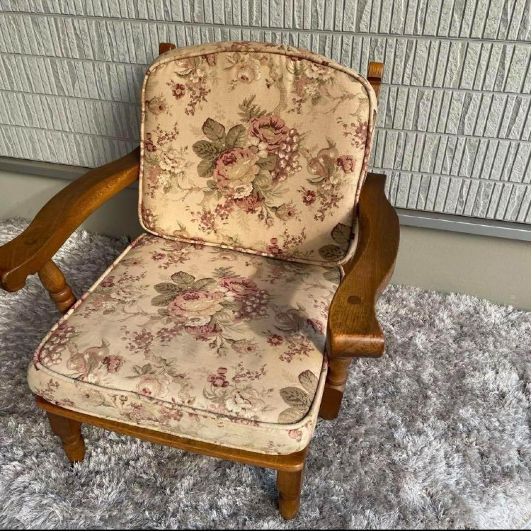 コスガ　ローチェア　シングルチェア　ヴィンテージ家具　昭和レトロ　高級家具