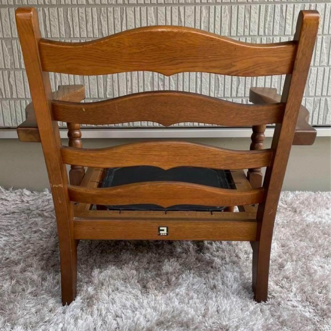 コスガ　ローチェア　シングルチェア　ヴィンテージ家具　昭和レトロ　高級家具