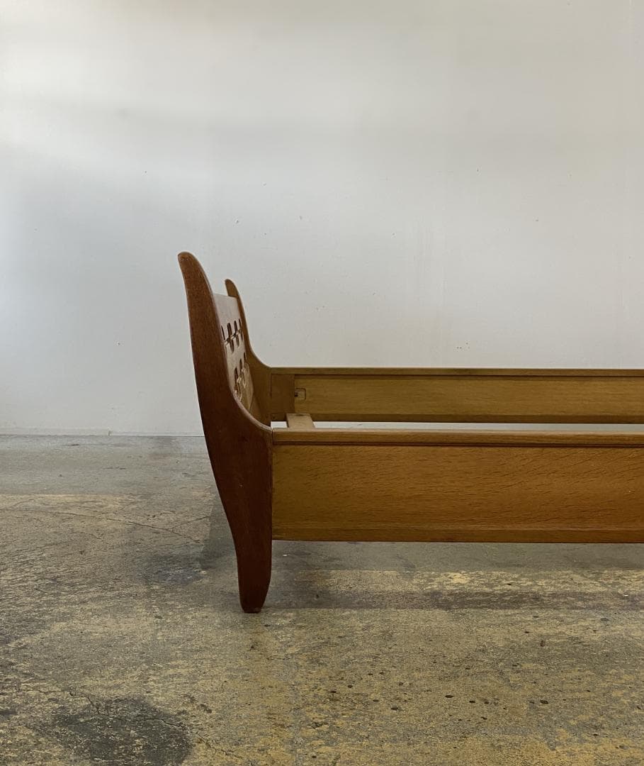 \"guillerme and chambron\" ベッド フランス ビンテージ