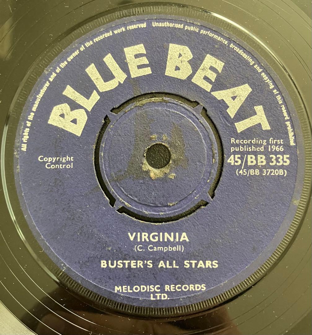 ▪️SKA▪️RESPECT / PRINCE BUSTER (BLUE BEAT)