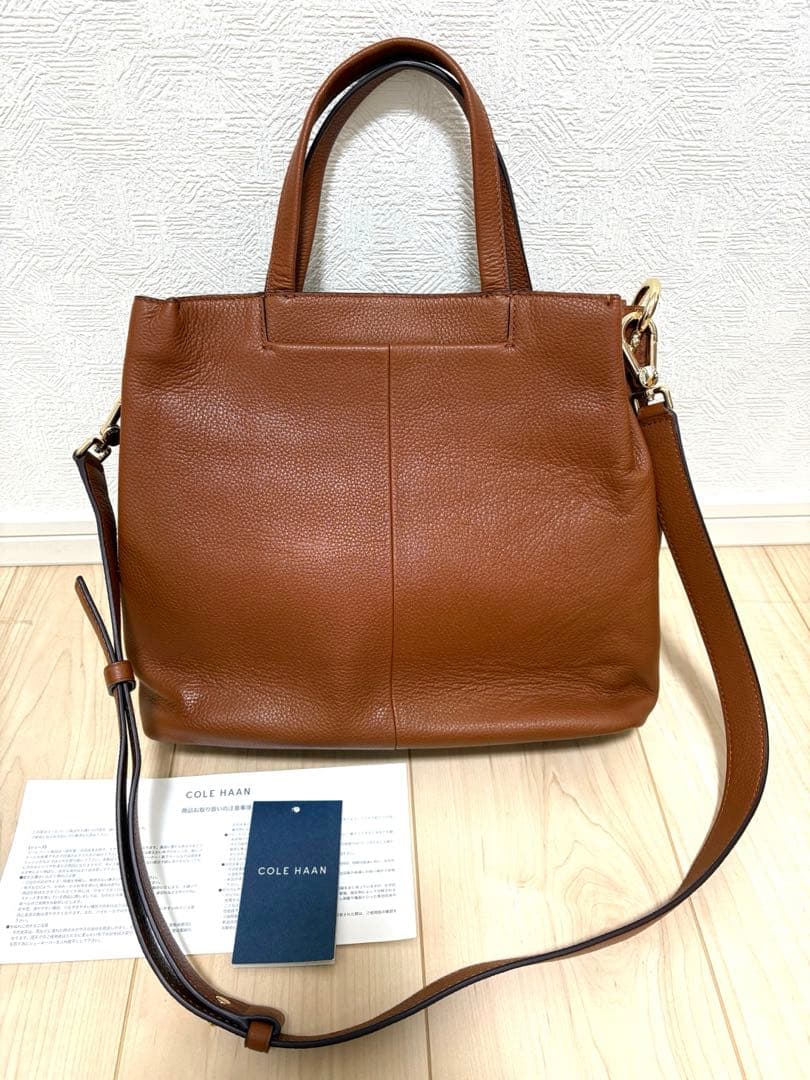 Cole Haan コールハーン レザー 2WAY ショルダーバッグ 斜めがけ可