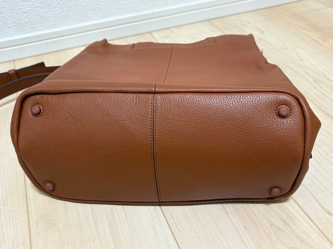 Cole Haan コールハーン レザー 2WAY ショルダーバッグ 斜めがけ可