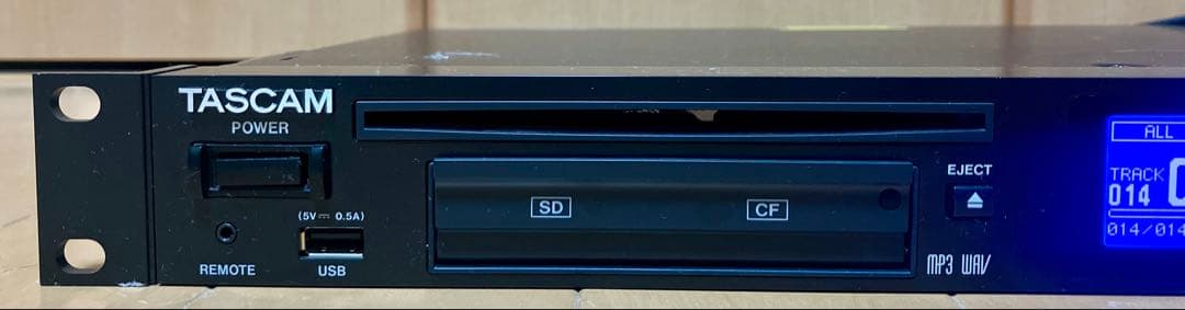 TASCAM SS-CDR200 ジャンク 送料込