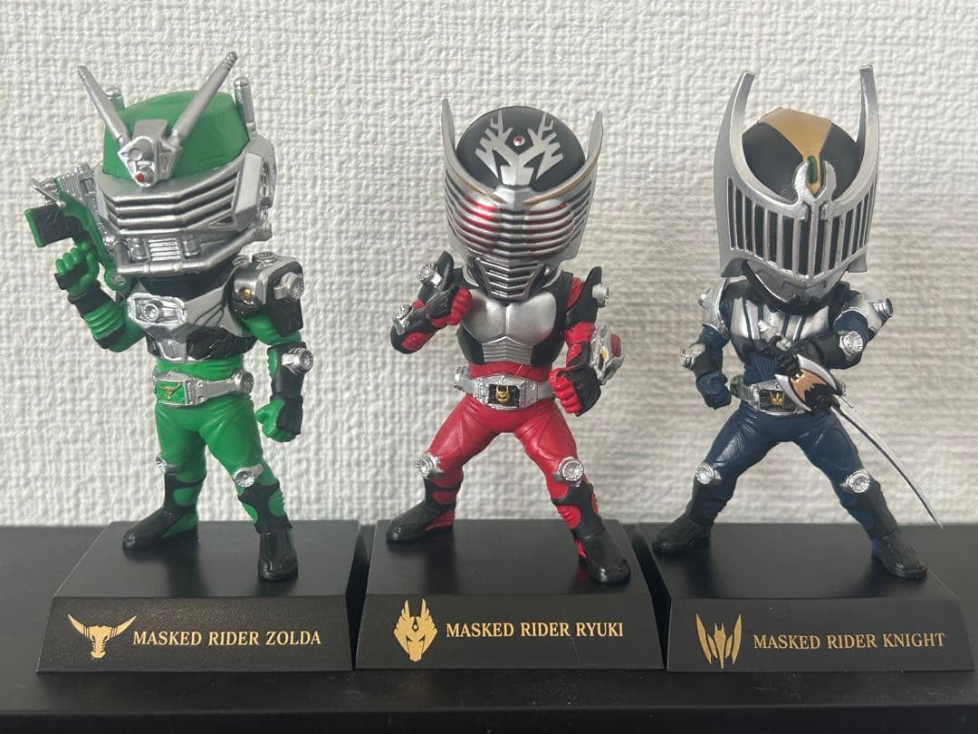 け*い様 仮面ライダー　龍騎　フルコンプ　一番くじ　デフォルメクス　リュウガ　ゾ