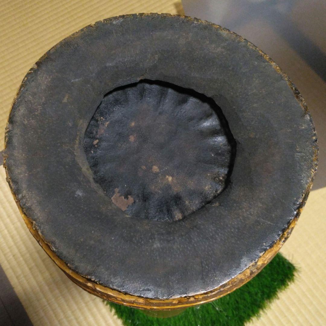 花器　小原流　いけばな　天然　孟宗竹　切根付　二重　生花　存在感　立派　和　日本