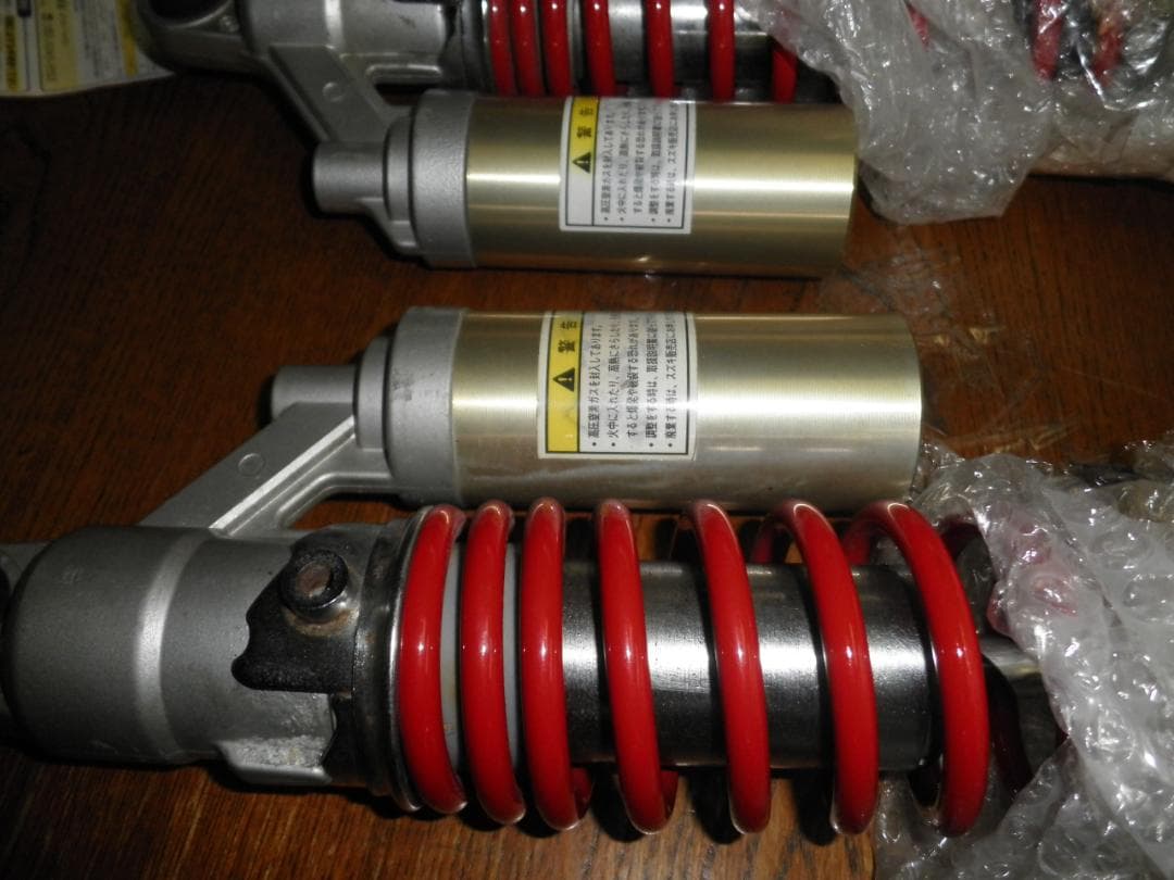 スズキ インパルス400 純正KYBリヤサス GK79A GK7CA　310mm