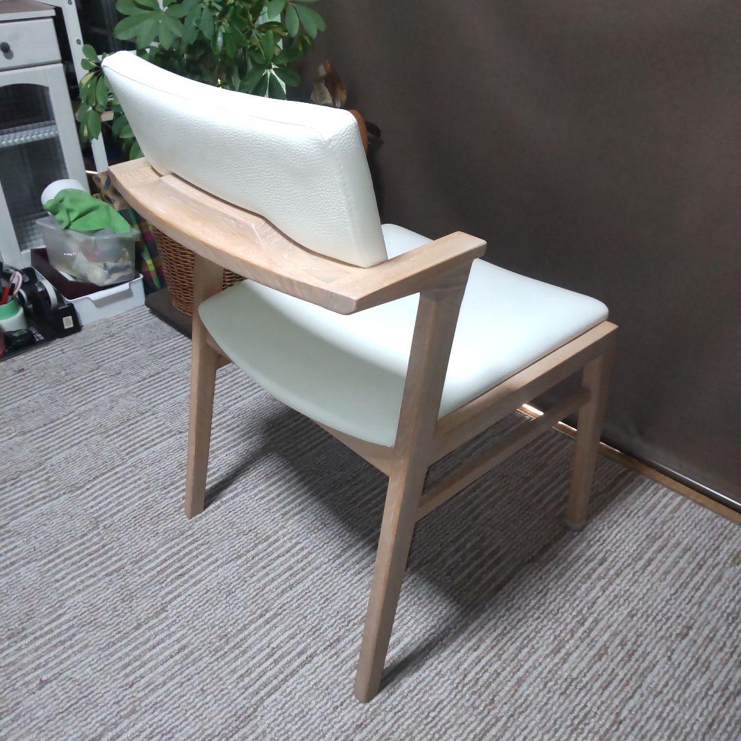 シギヤマ家具工業 ホワイトチェア CC−003