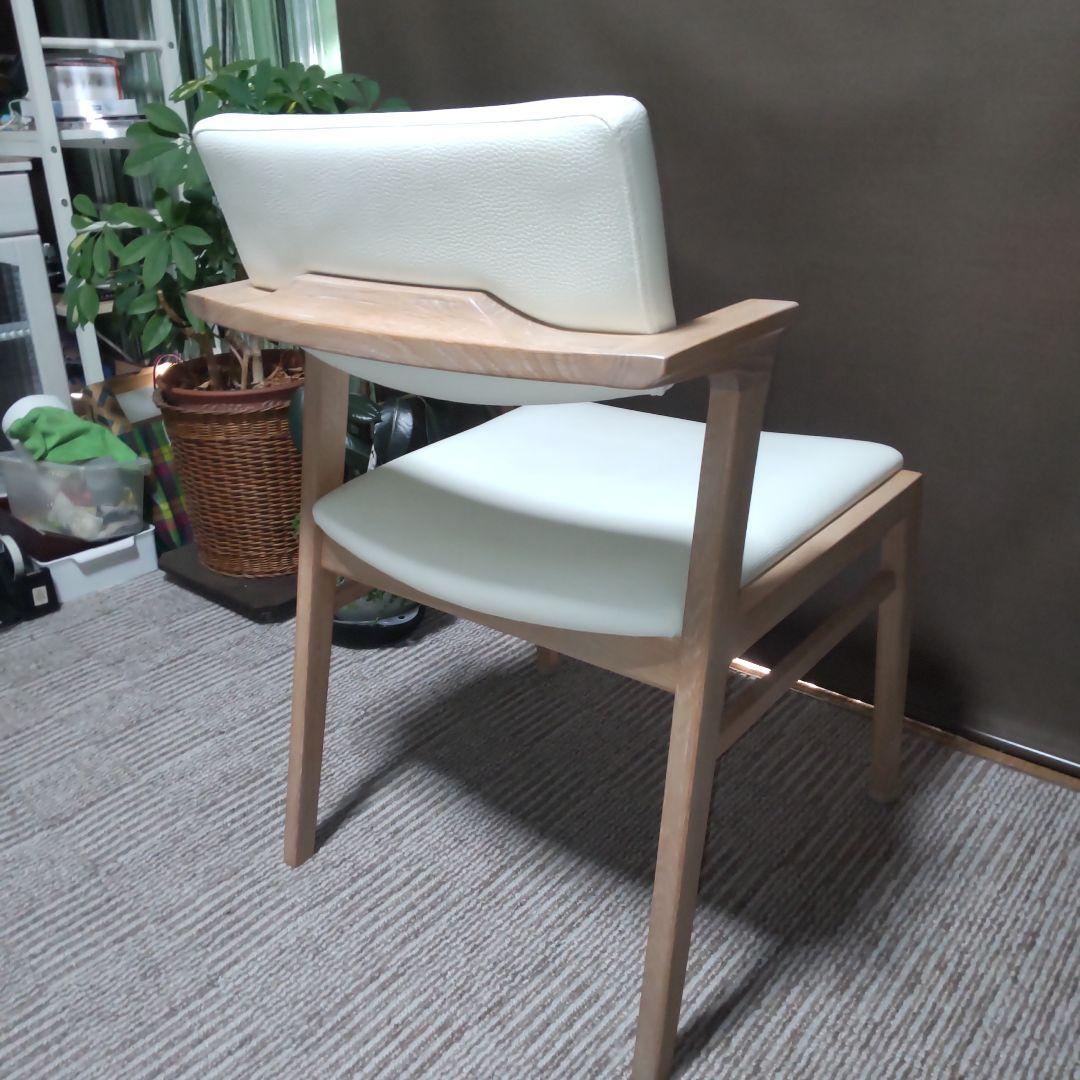 シギヤマ家具工業 ホワイトチェア CC−003