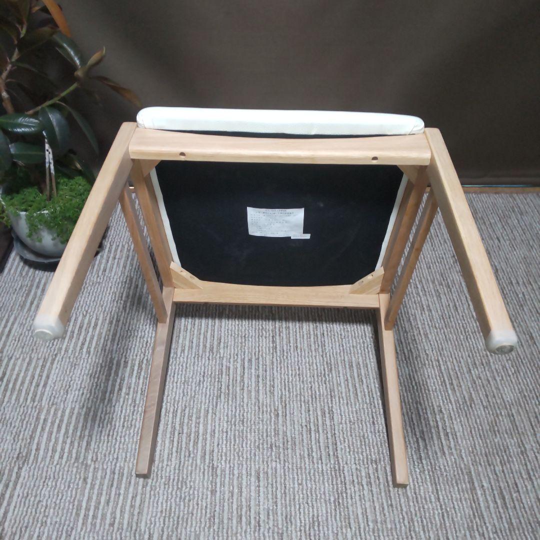 シギヤマ家具工業 ホワイトチェア CC−003