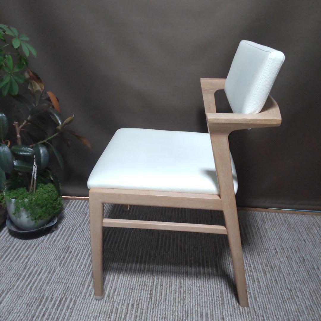 シギヤマ家具工業 ホワイトチェア CC−003