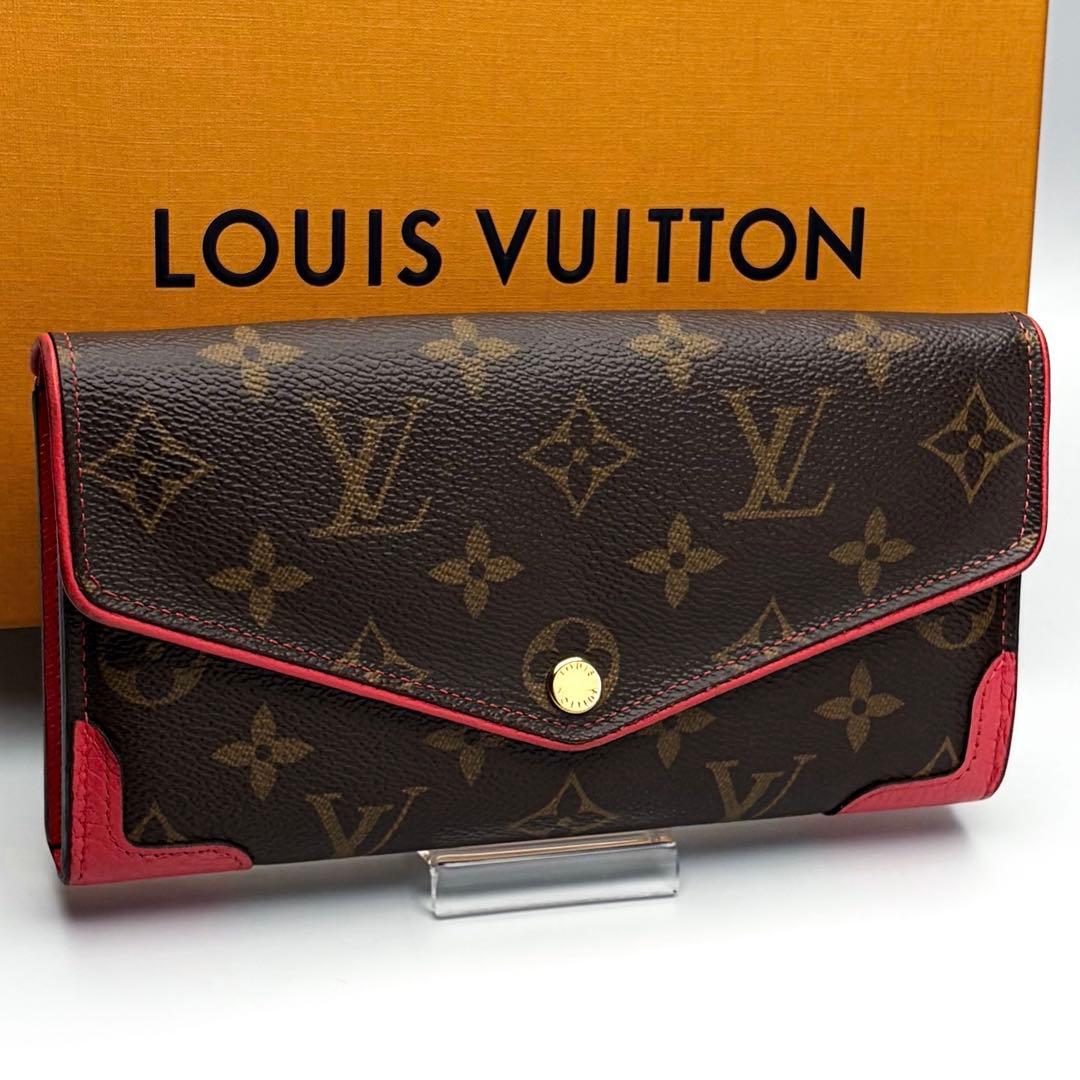 ルイヴィトン ポルトフォイユ サラ レティーロ コクリコ 正規品保証 Z464