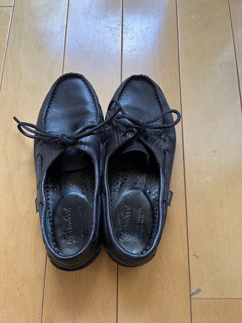 Paraboot BARTH ディアスキンデッキシューズ