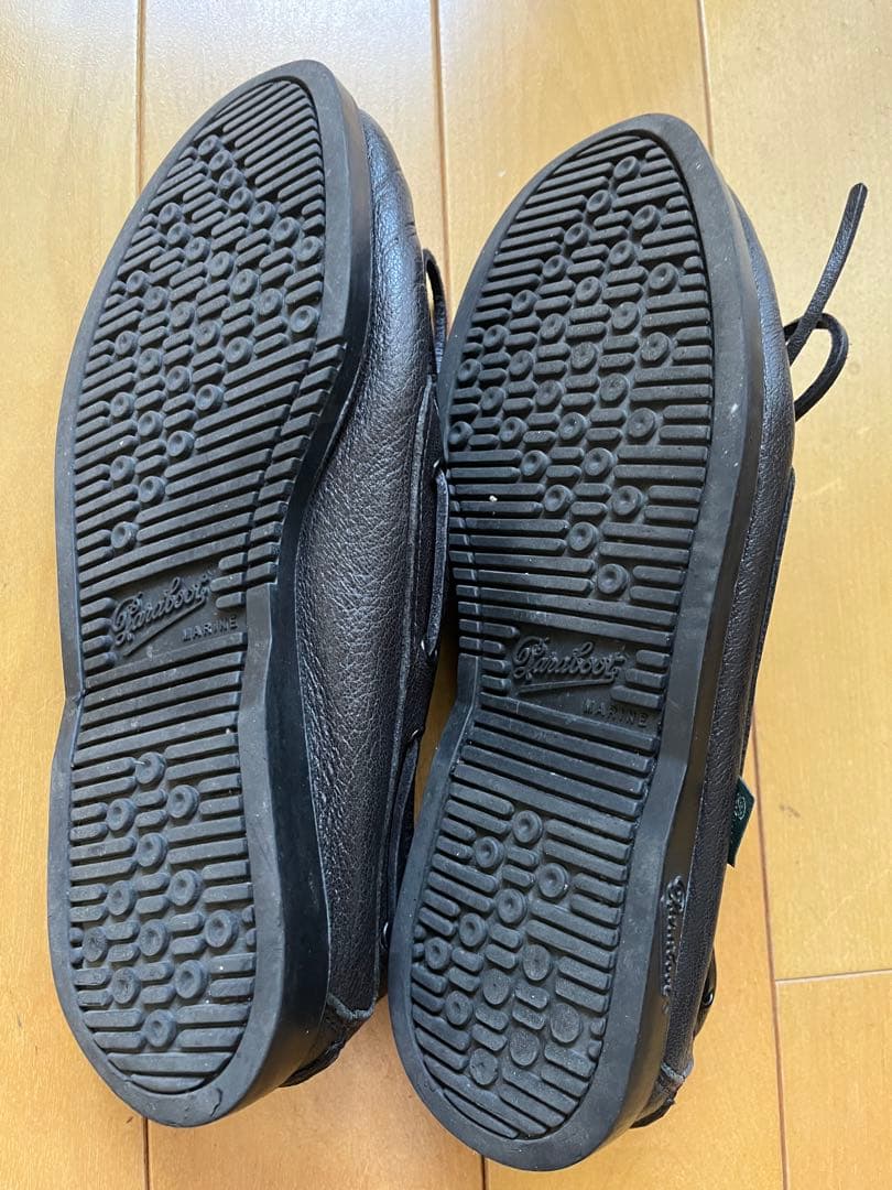 Paraboot BARTH ディアスキンデッキシューズ