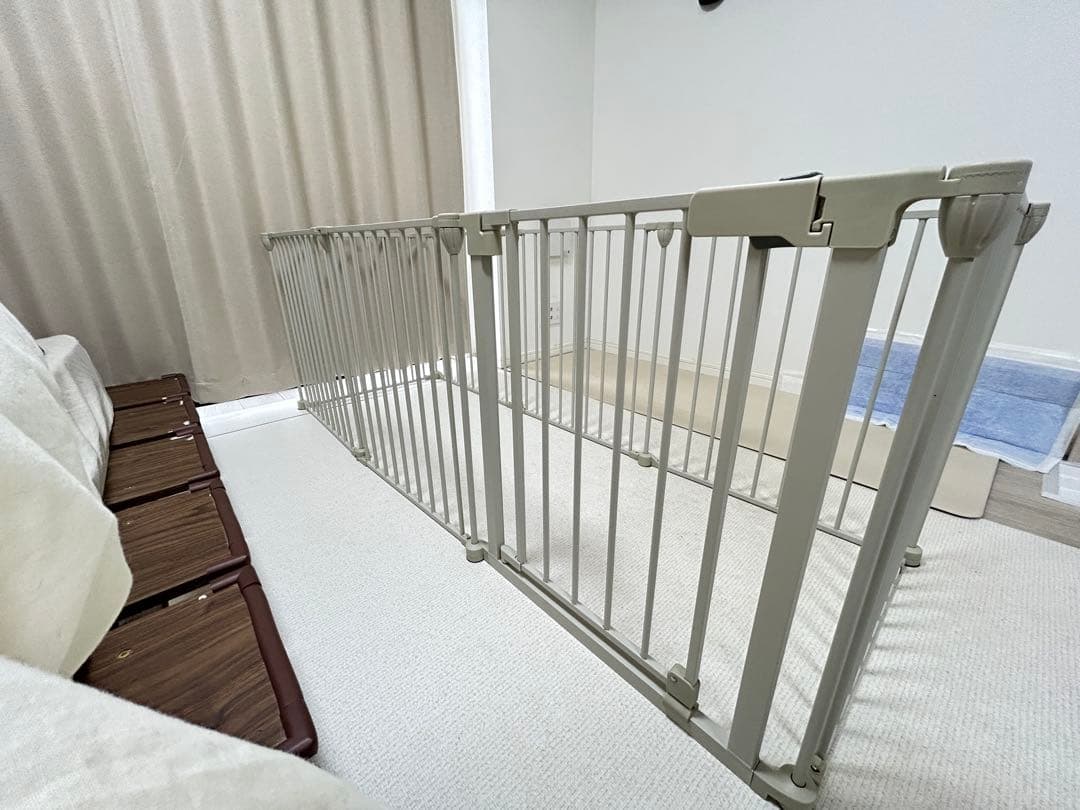 DOG SAFE8 ペットケージ 形自由・折りたたみ可（留め具一部破損あり）