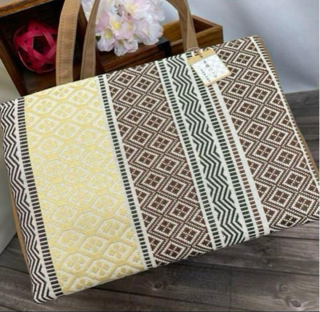 あき様おまとめ☆2232✨SALE❣️✨西陣帯地使用✨大容量手提げバッグ　新品