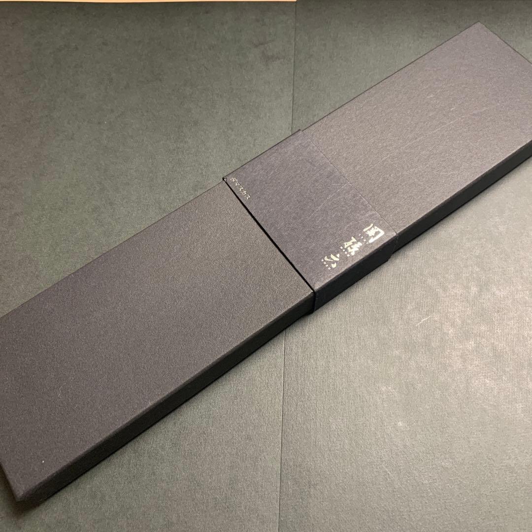 新品 関孫六 ダマスカス 三徳包丁 165mm AE5200 ②