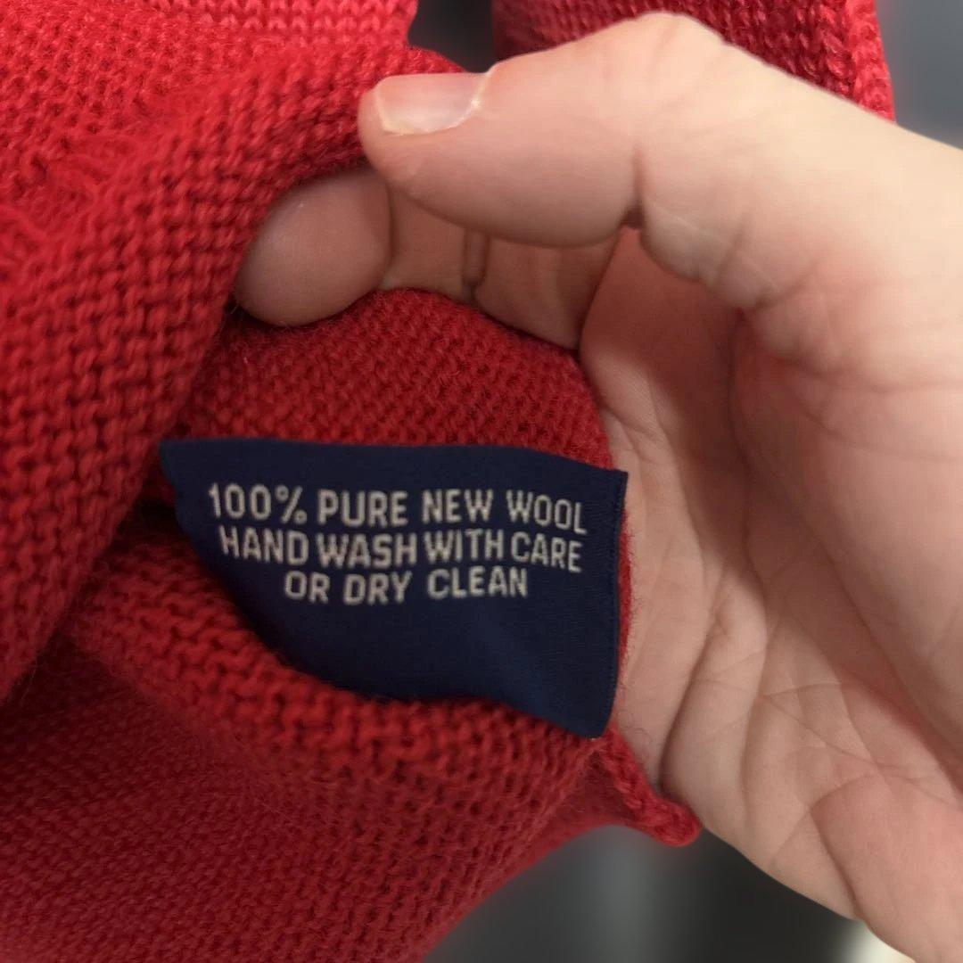 ガンジーウーレンズ ニットセーター サイズ38トラディショナル