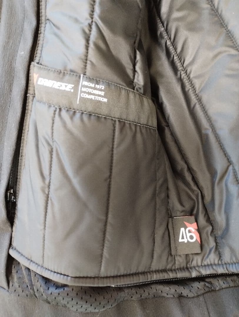 【美品】DAINESE G. AVRO TEX (46サイズ)