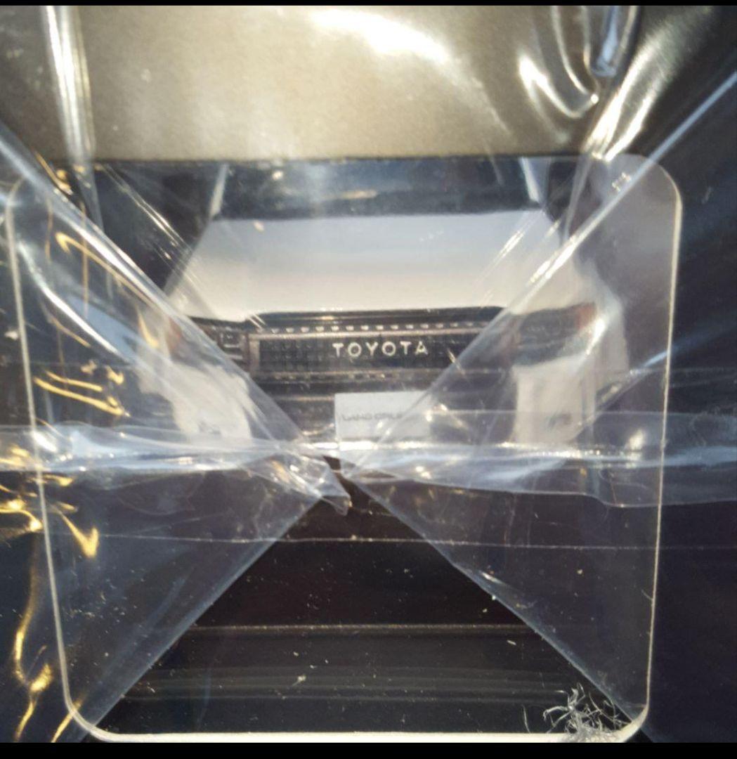 新型 ランドクルーザー250 ミニカー30/1　スーパーホワイトⅡ