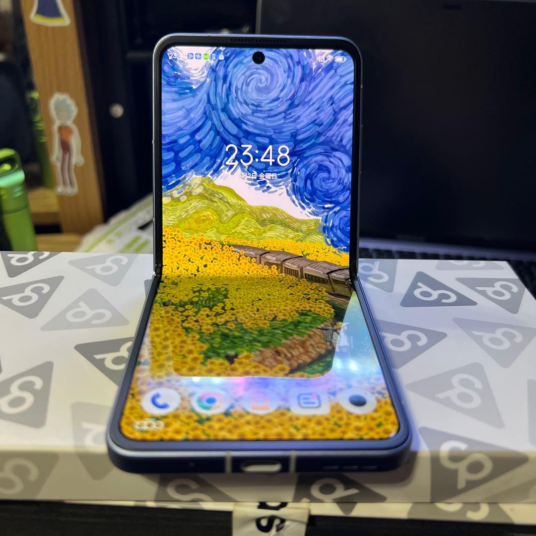 【ほぼ新品】Libero Flip ブルー ケース六個付き