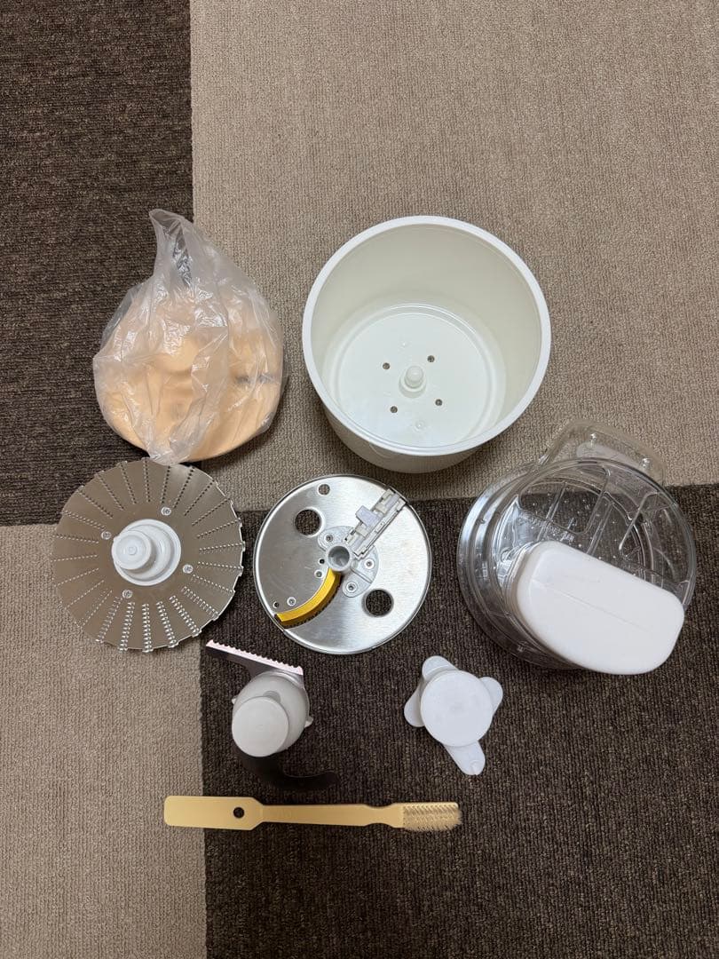 Panasonic MK-K81 フードプロセッサー ホワイト