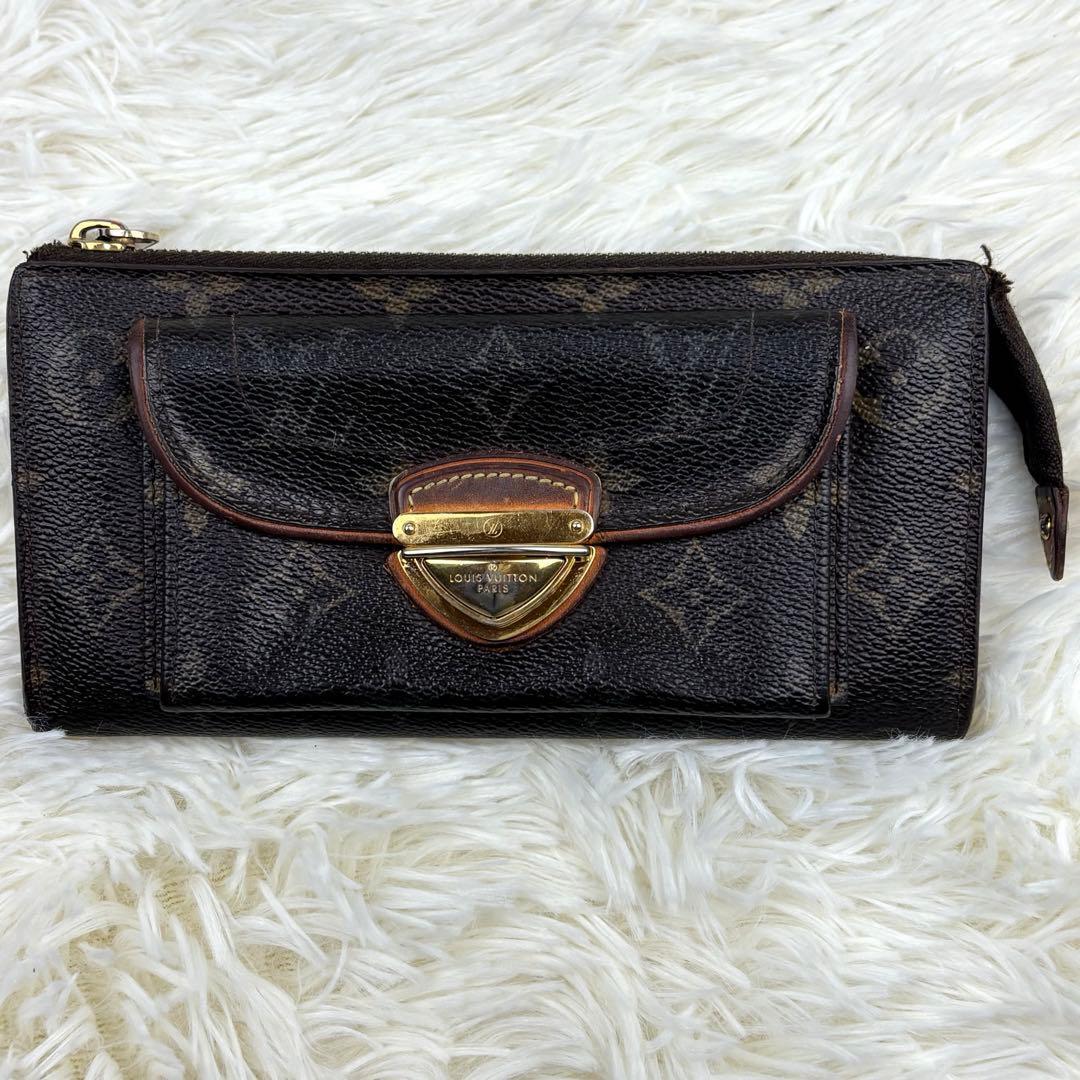 ルイヴィトン モノグラム ポルトフォイユアストリッド M61781 長財布
