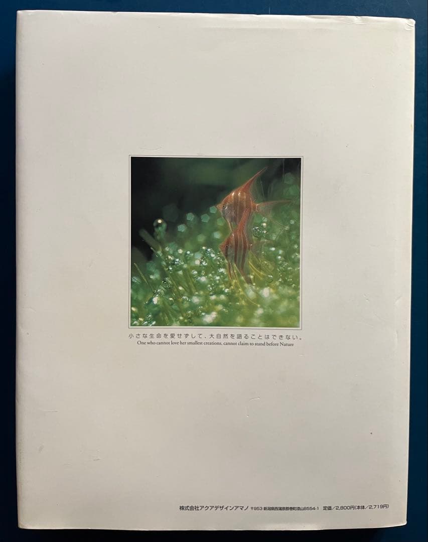 天野尚 THE NATURE AQUARIUM