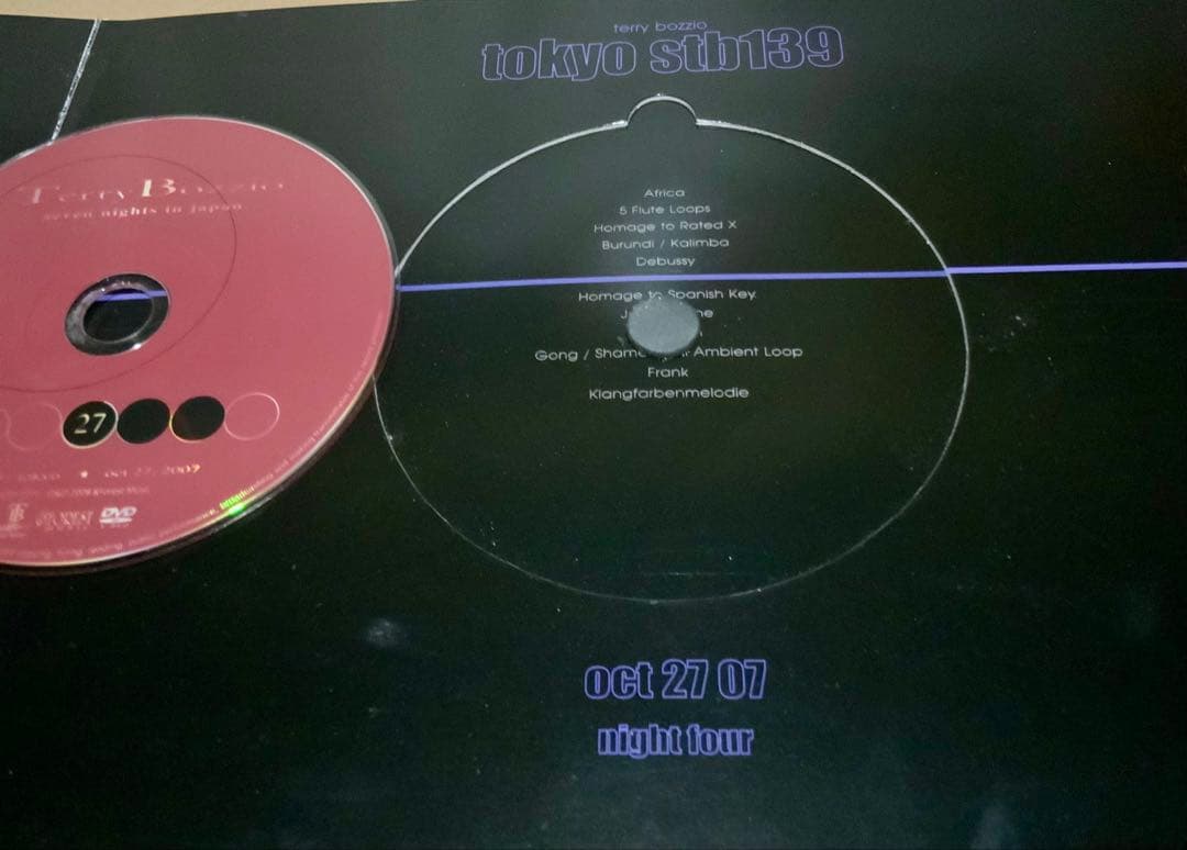 邦楽 Terry Bozzio BOX SET