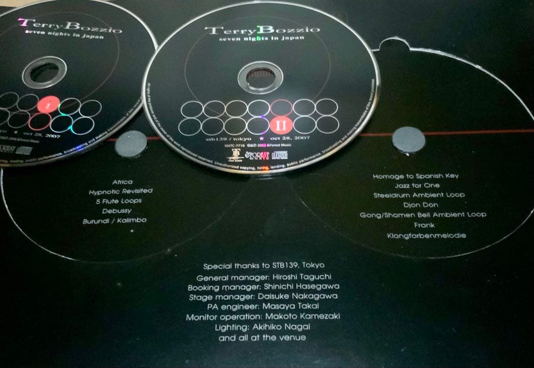 邦楽 Terry Bozzio BOX SET
