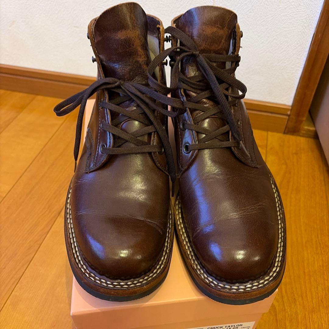 ホワイツ　セミドレス　9E ダークブラウン レザー ワークブーツ