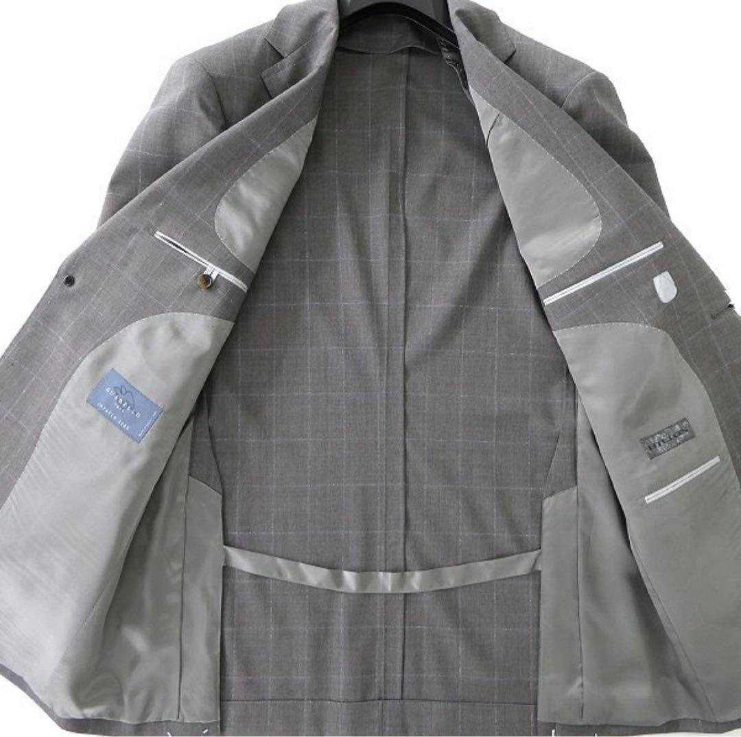 新品 ヒルトン 春夏 GUABELLO 撥水 トロピカル スーツ A5